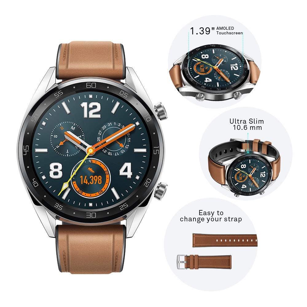 huawei gt sport multisport gps watch
