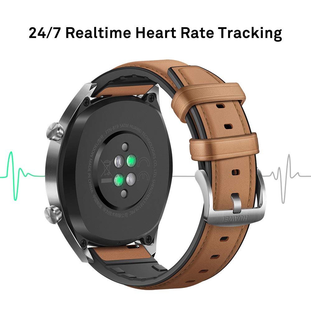 huawei watch gt sport nfc gps 5atm smart watch