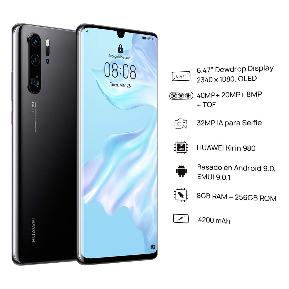 Huawei P30 Pro 256GB Dual Sim 8GB Ram