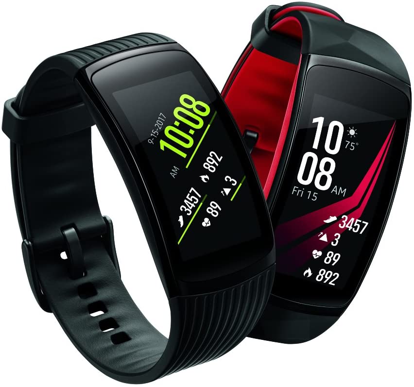 Samsung gear fit 2 pro smart watch on sale