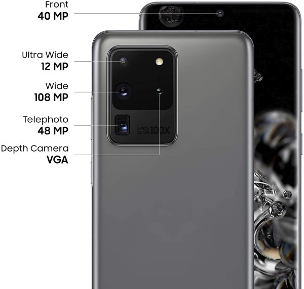 Samsung Galaxy S20 Ultra 5G 128 GB in Ikeja - Mobile Phones