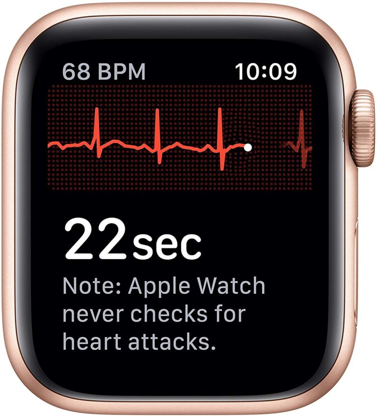 apple series 5 gold aluminum