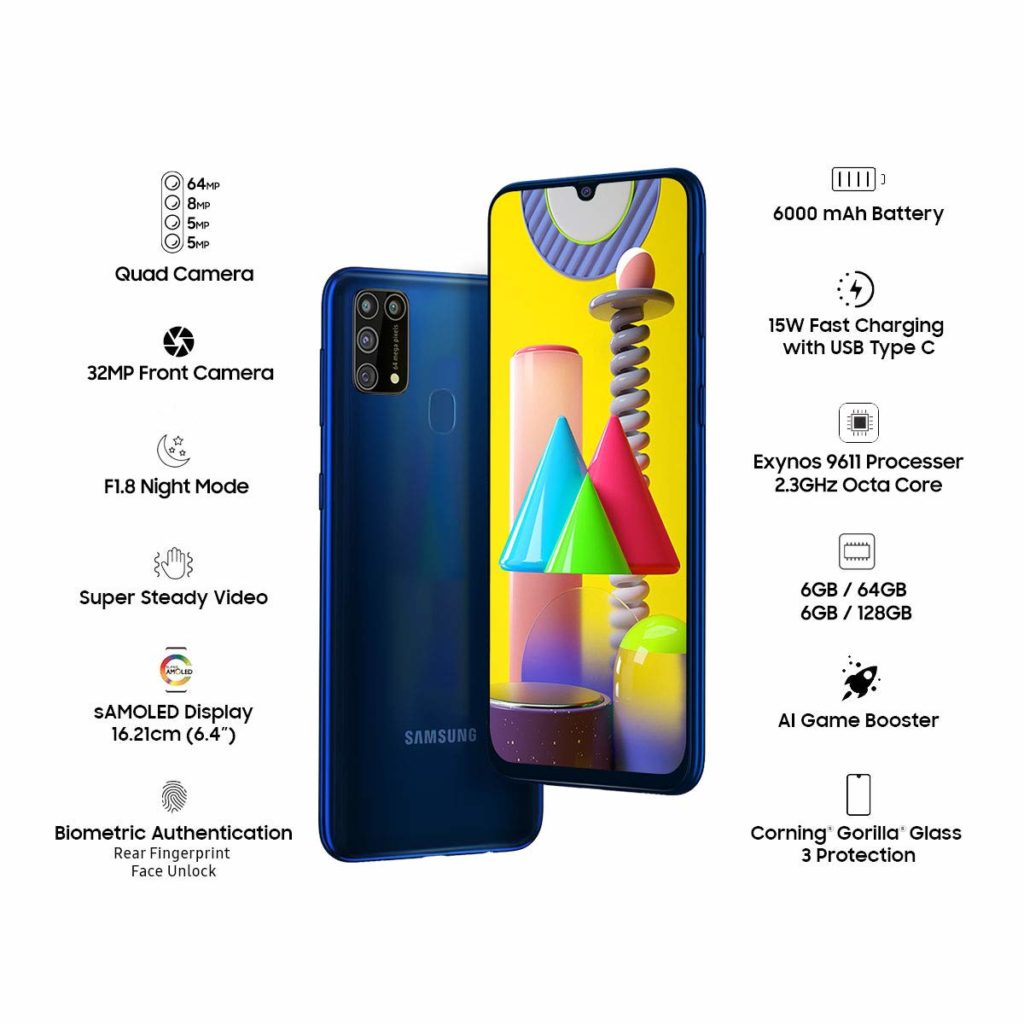 Samsung Galaxy A22 64GB Фиолетовый
