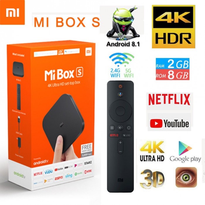 Xiaomi Mi Box S review: a set-top box for affordable 4K streaming