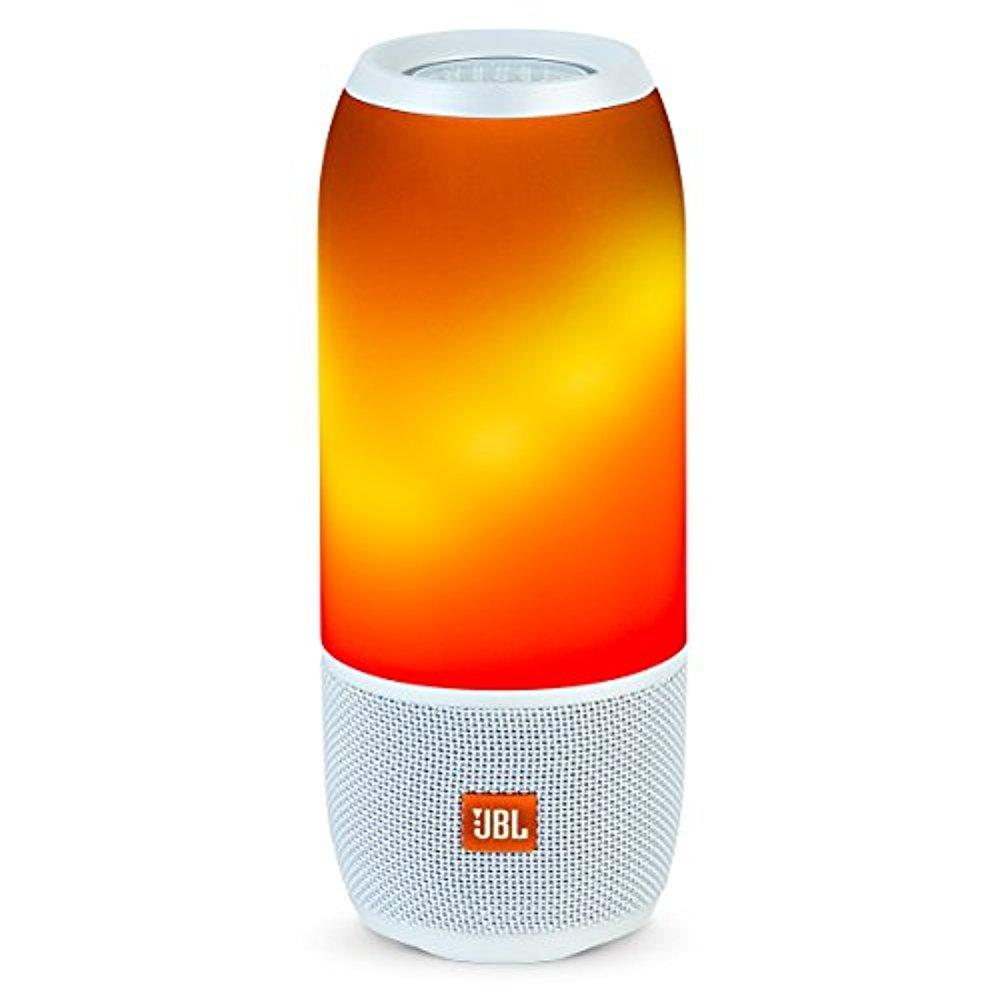 Buy JBL Pulse 3 Wireless Bluetooth Waterproof Speaker White Online