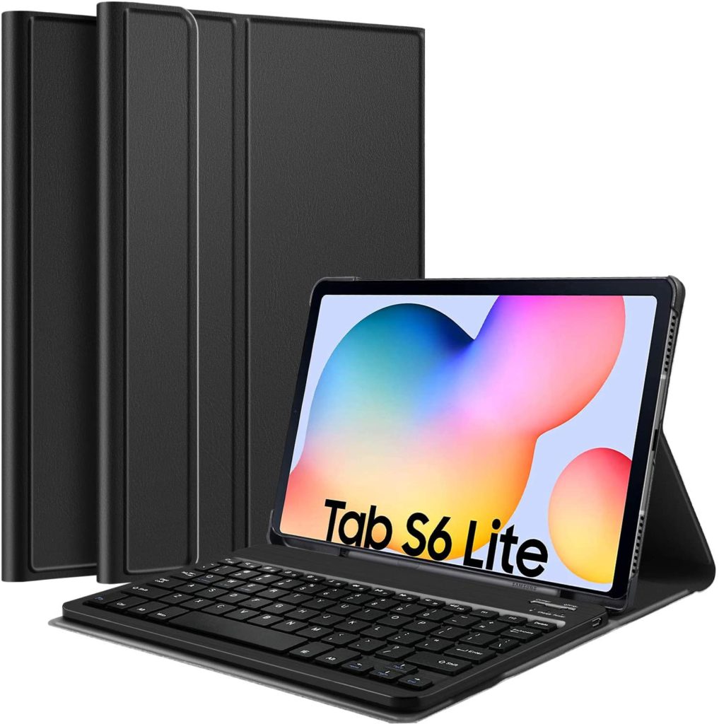 Buy Keyboard Case for Samsung Galaxy Tab S6 Lite 10.4 Inch