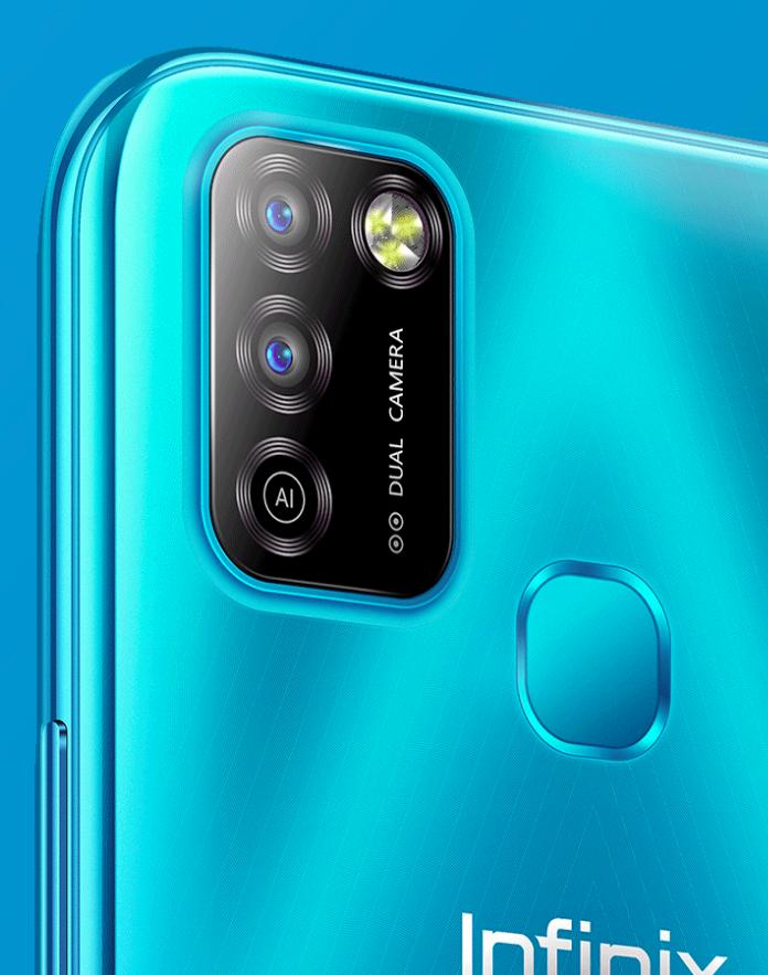 infinix smart 5 camera