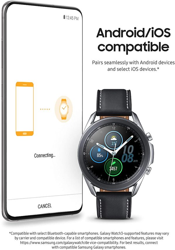samsung galaxy watch water resistant rating