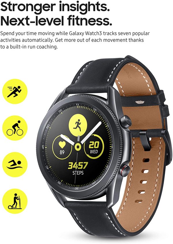 samsung galaxy watch water resistant rating