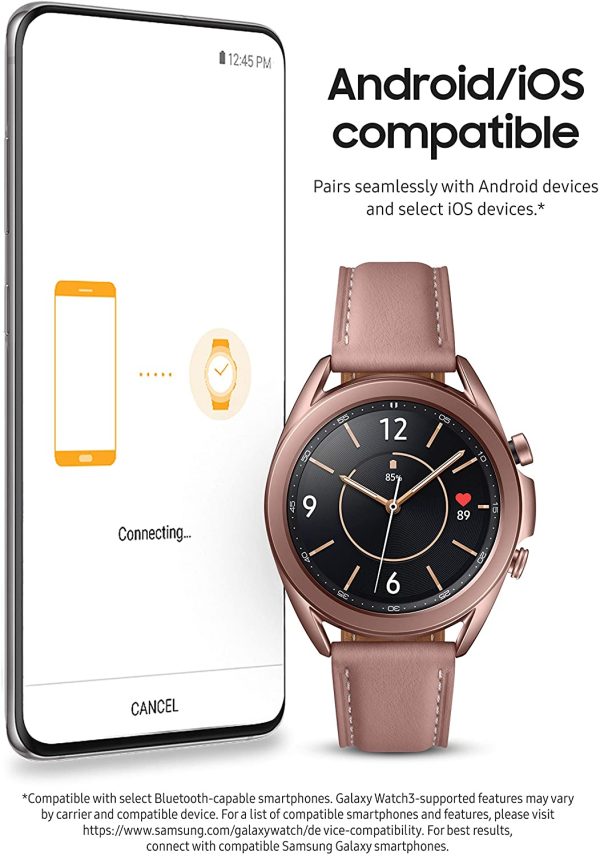 samsung galaxy watch water resistant rating