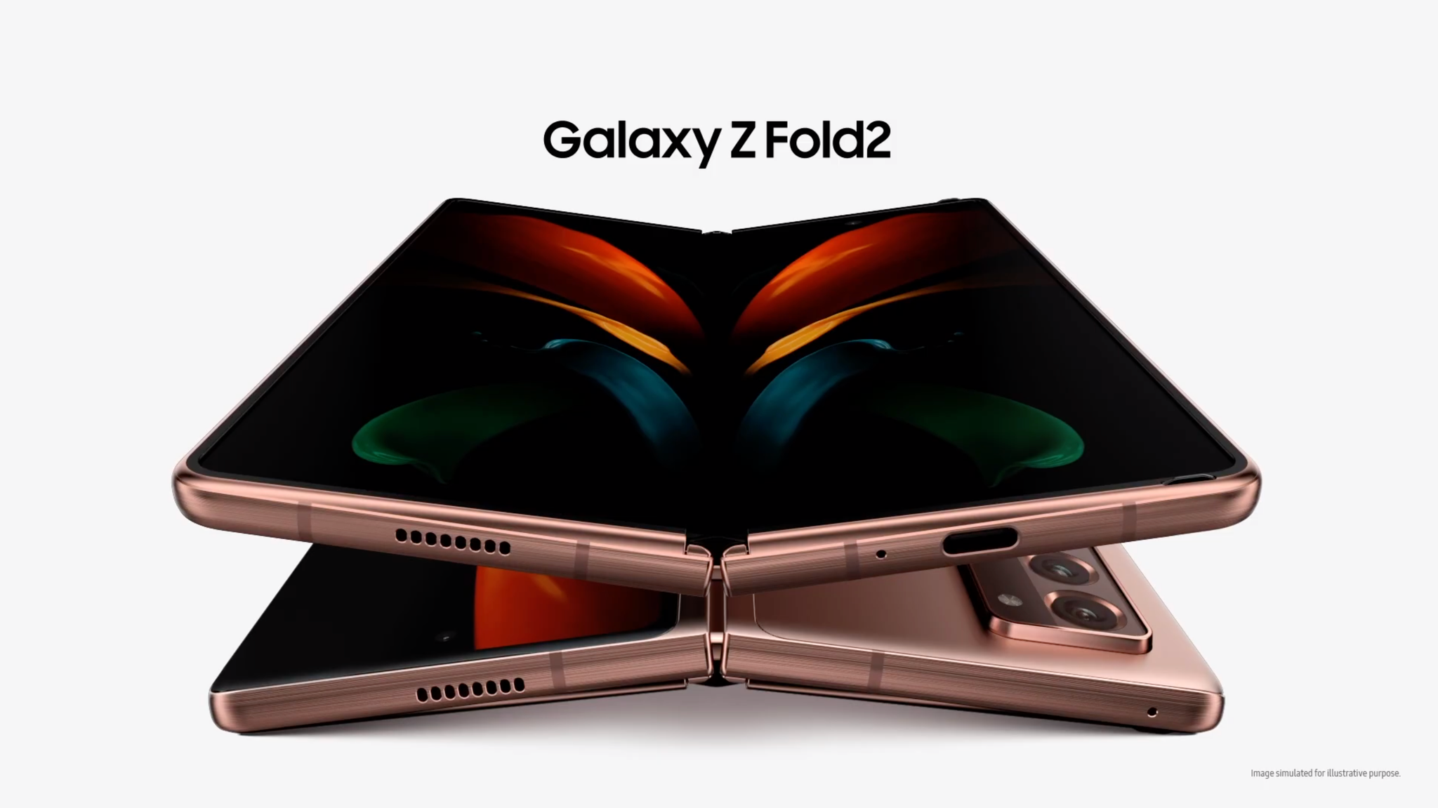 特価ブランド Fold2 Z Galaxy 5G SIMフリー GB 256 スマートフォン本体