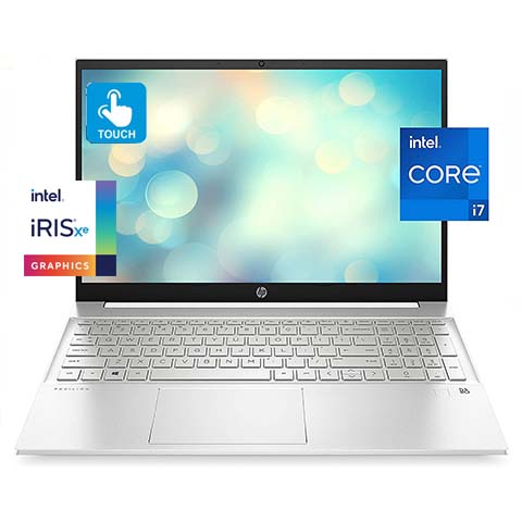 Hp Pavillion écran 15 - core i7 - 16GB Ram - 512GB SSD - 13th Gen –  Informatique House