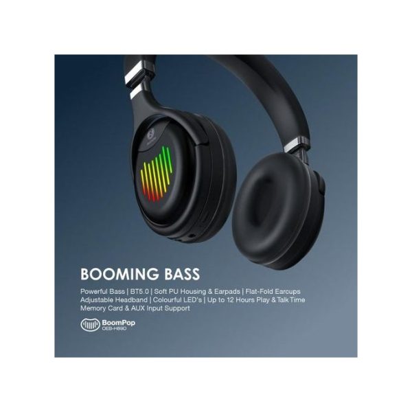 Oraimo BoomPop Over-Ear Bluetooth Wireless Headphone