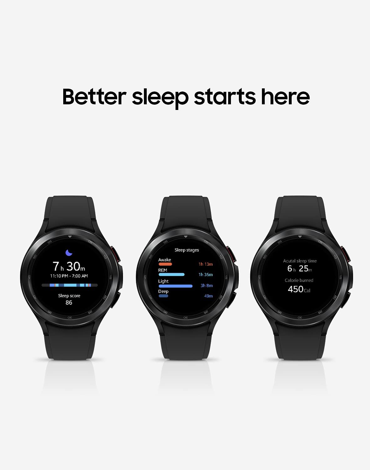  SAMSUNG Galaxy Watch 4 LTE 46mm Smartwatch with ECG Monitor  Tracker for Health, Fitness, Running, Sleep Cycles, GPS Fall Detection,  LTE, US Version, Black : Electronics